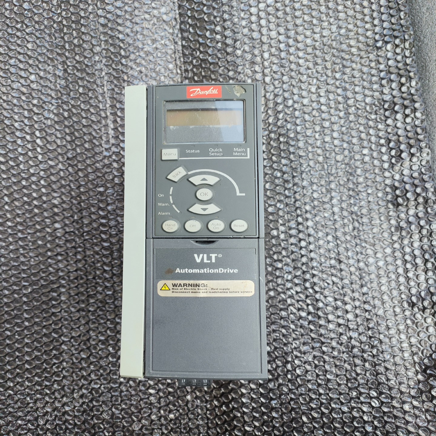 丹佛斯fc312系列变频器4kw380v，成色如图，~询价