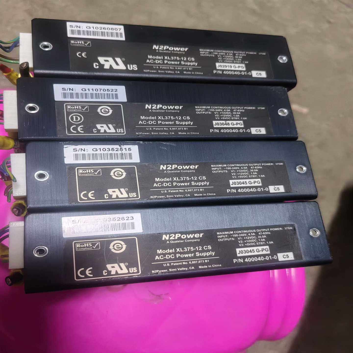 N2POWERXL375-12CS包测试好，无拆无修的，询价