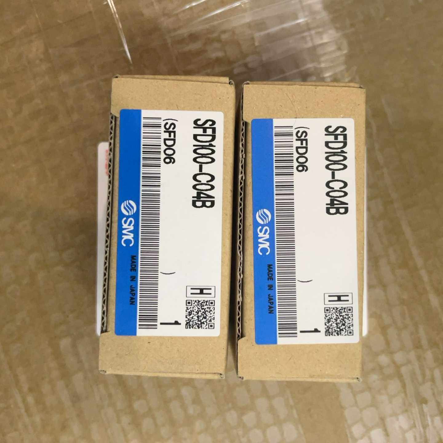 SMC精密过滤器SFD100-C04B，日本原装正品，全新未--议价商品