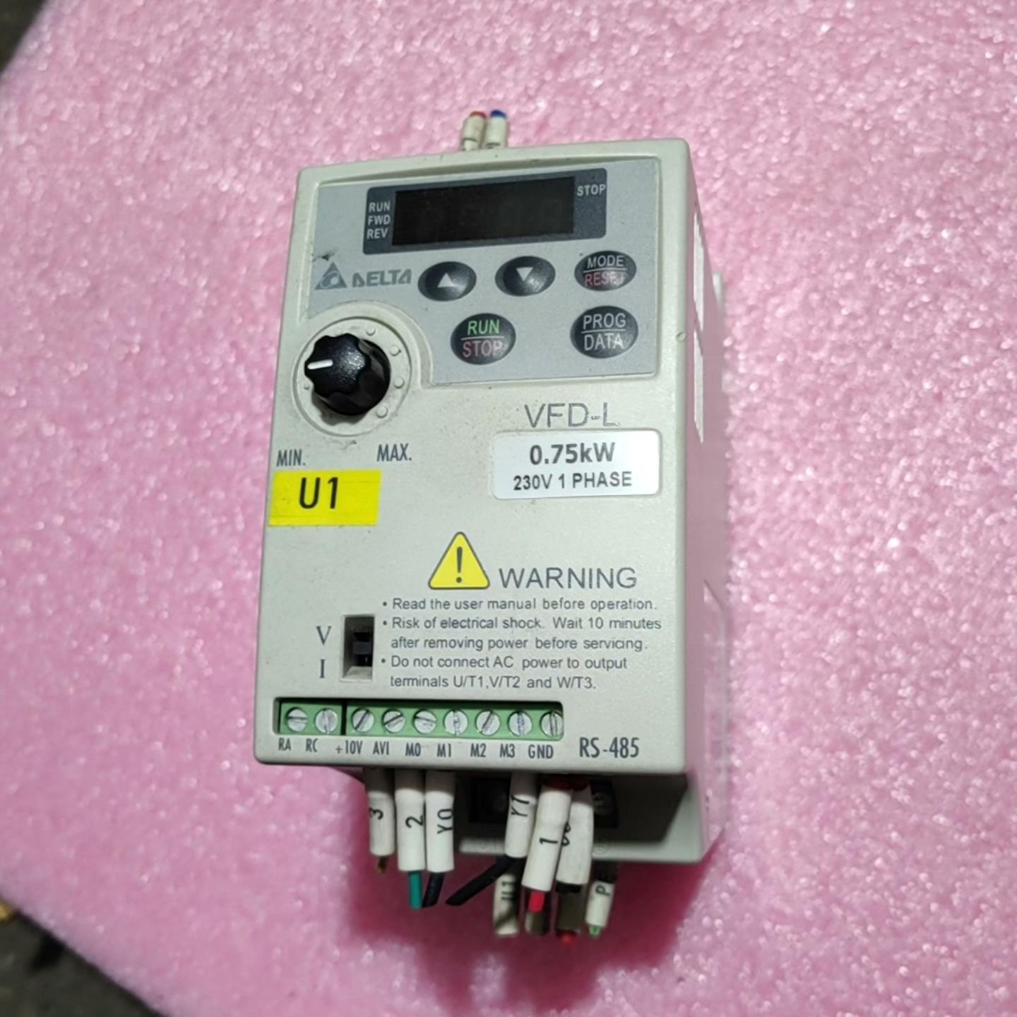 【请询价】台达变频器VFD007L21A075KW220V拆
