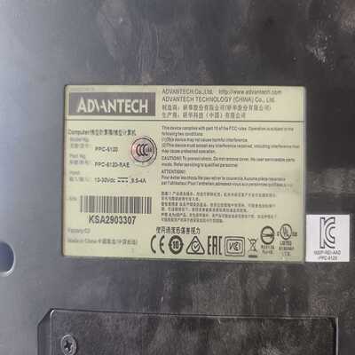 研华工控一体机配置i5-4570t加16G内存，128G固态询价