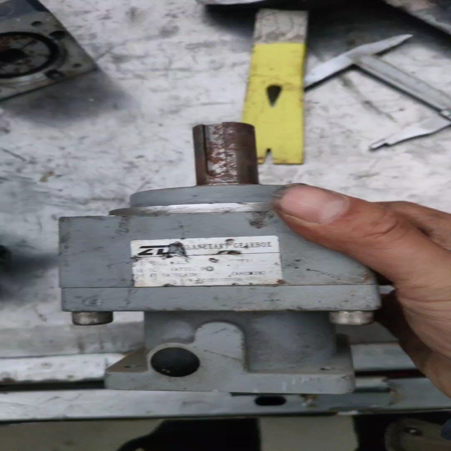 【请询价】中达80速比9行星减速机一台成色自定义没擦和