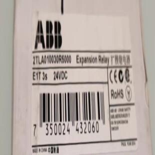 ABB安全继电器  2TLA010030R5000扩展继(跳跳机械）