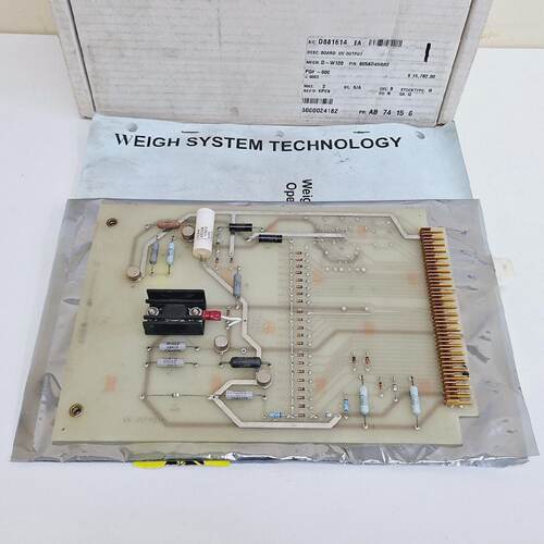 Westinghouse 6058D45G02 UV Output Circuit Board