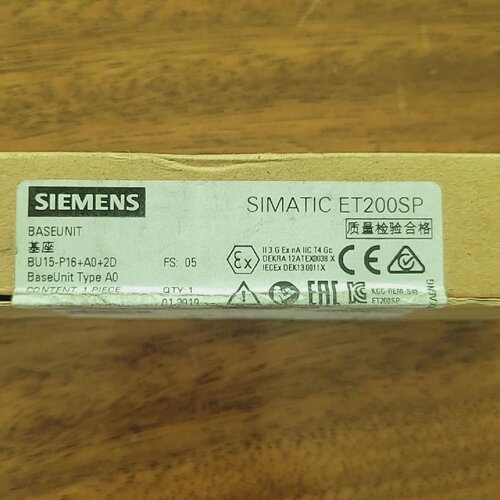 询价-PLC模块6ES71936BP000DA0