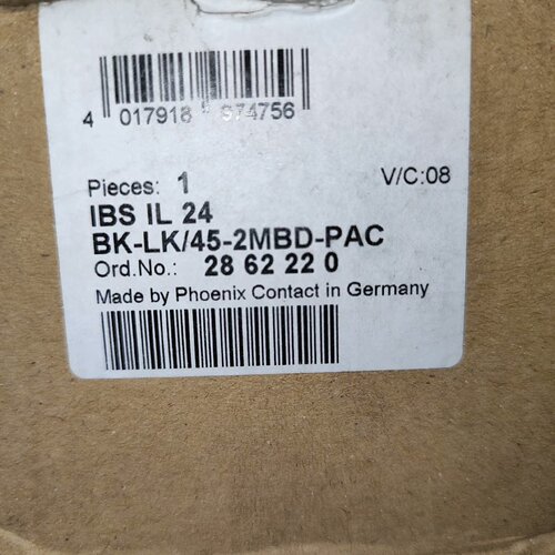 议价IBS IL 24     BK-LK/45-2MBD-PA