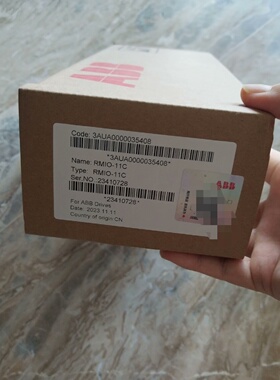 询价-变频器RMIO11C主板3AUA00000