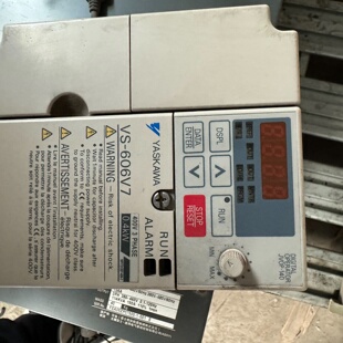 安川变频器VS606V70.4kW一台CIMRV7 议价商品