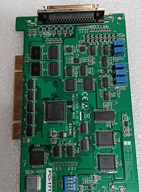 询价*研华PCI1710U数据采集卡一张