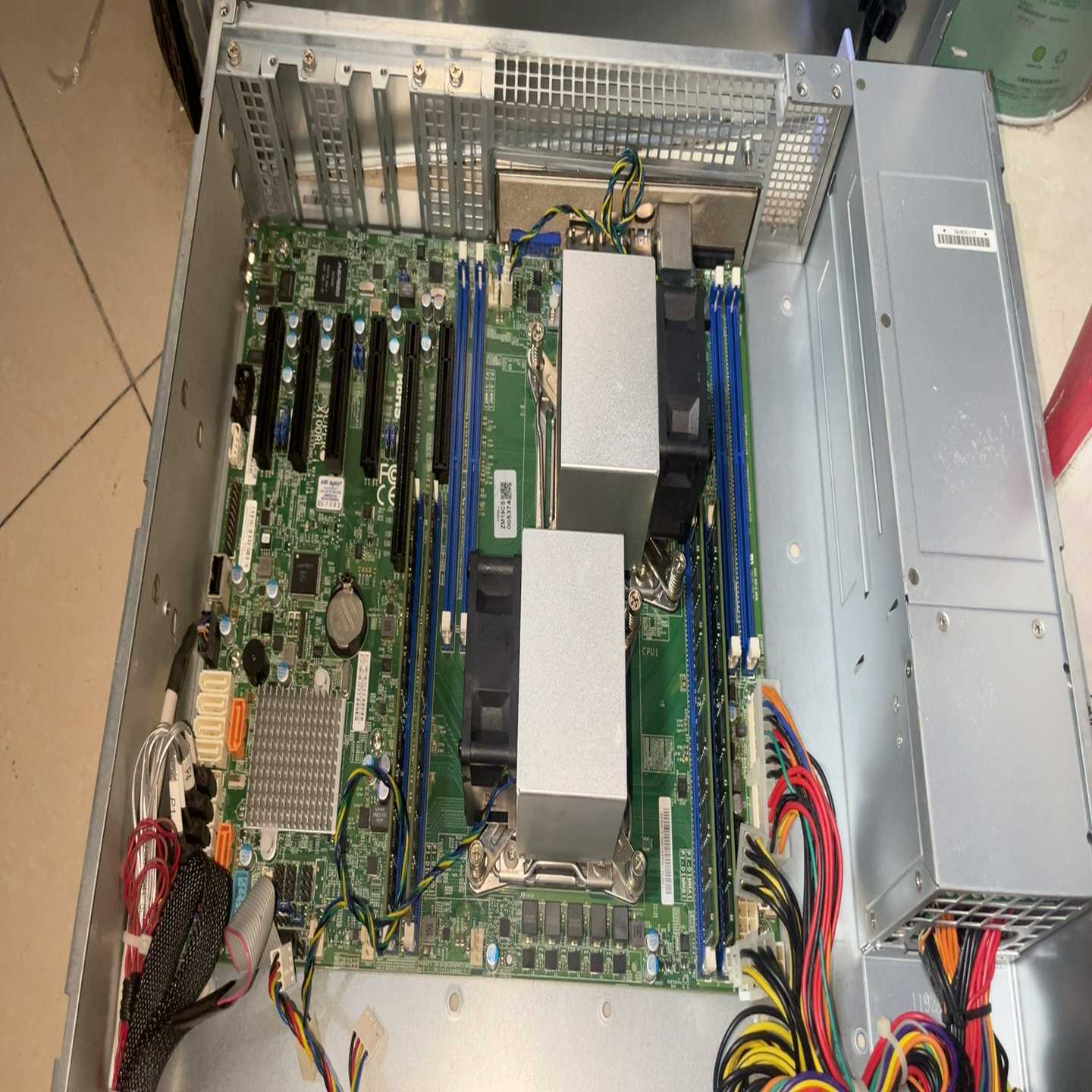 超微x10drl-i双路服务器主板-询价客服