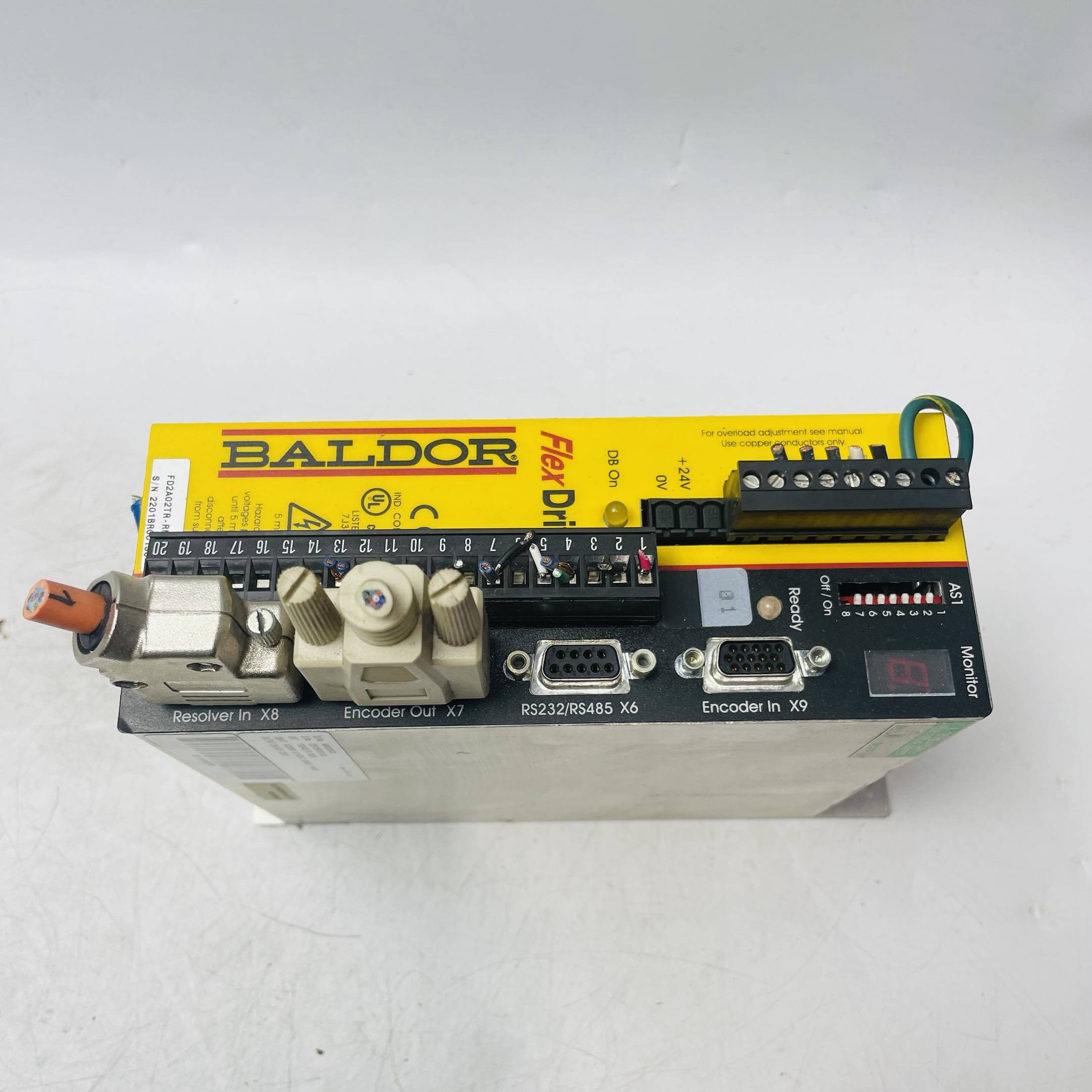 【请询价】美国BALDOR 葆德 驱动器FD2AA02TR-RN20 现货议价商品