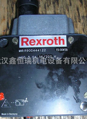 寻IRexroth力士乐HED3OA36200KHED3OA36400L24