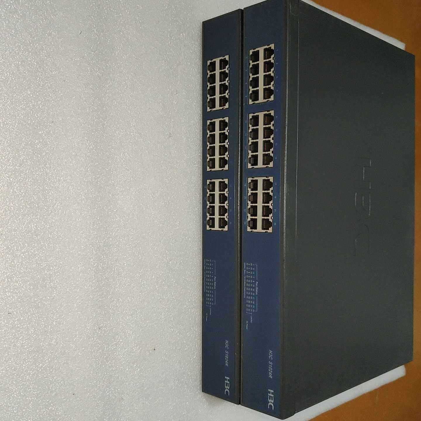 H3CS1024以太网交换机，24口百兆，八九成新吧，功--议价商品
