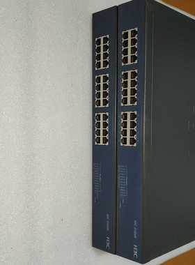 H3CS1024以太网交换机，24口百兆，八九成新吧，功--议价商品