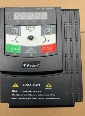 SUNYE日业CM530H变频器【华铭电子】