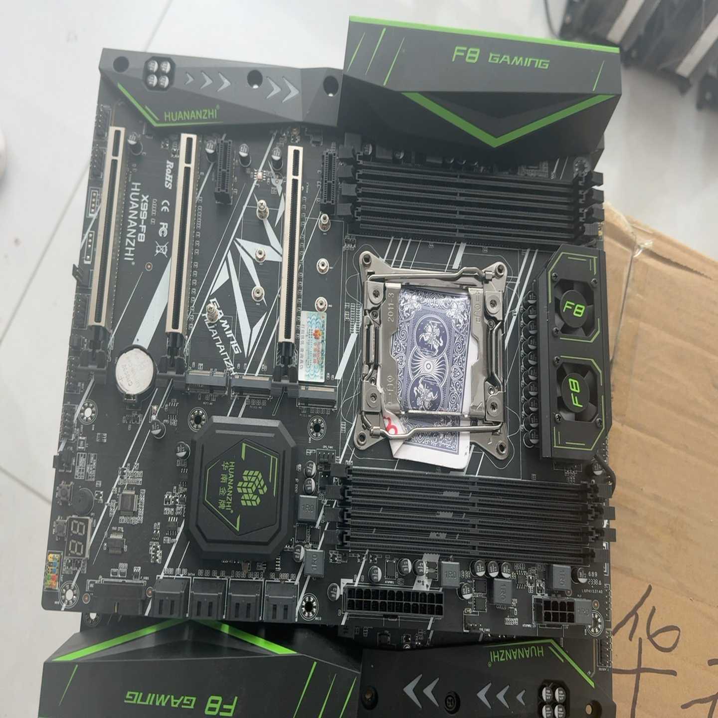 出15张22华南X99-F8主板现货--议价商品