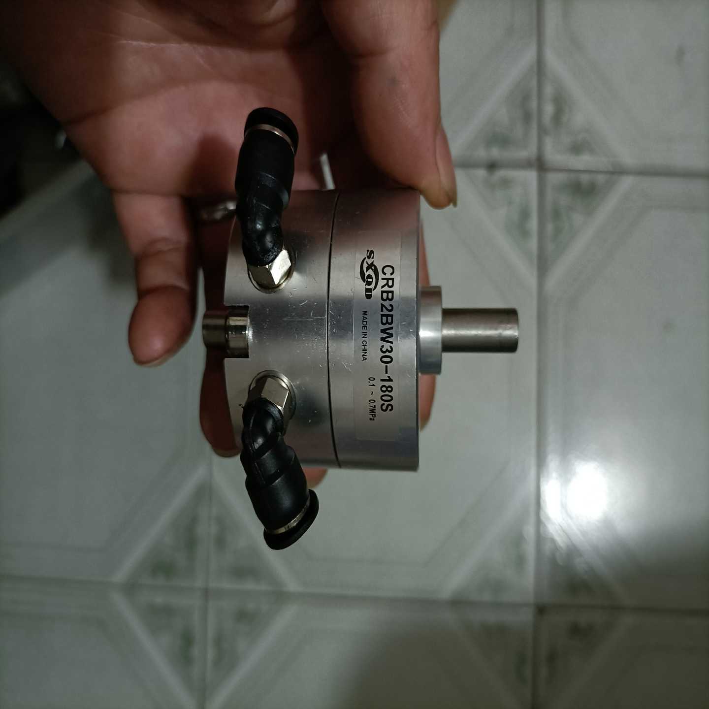 SXQD旋转气缸CRB2BW30-180S成色外观询价