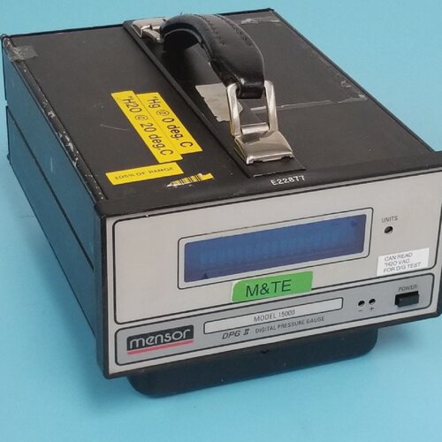 MENSOR型号15000数字压力计II0.025FS代码9503带电池