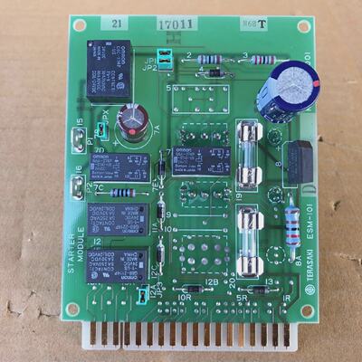 Terasaki Electric ESM101D Starter Modul K0981001