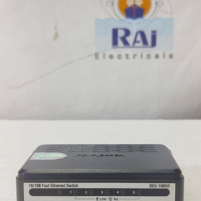 DLINKDES1005D5端口快速以太网未管理台式机交换机10100MBPS