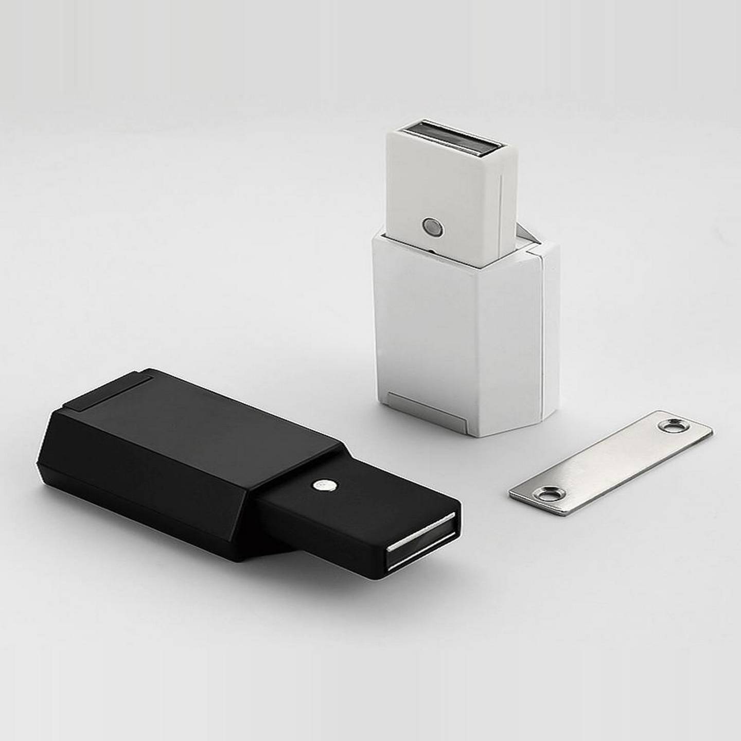 重型高门推式弹跳柜门衣柜隐形门密门柜无把手门弹跳装置