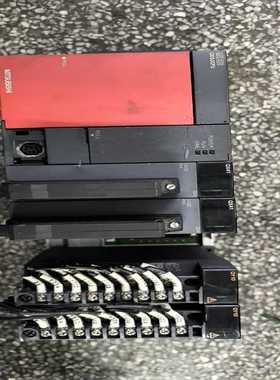 三菱Q系列PLC  Q00JCPU模块QX41两个QY10两--议价商品