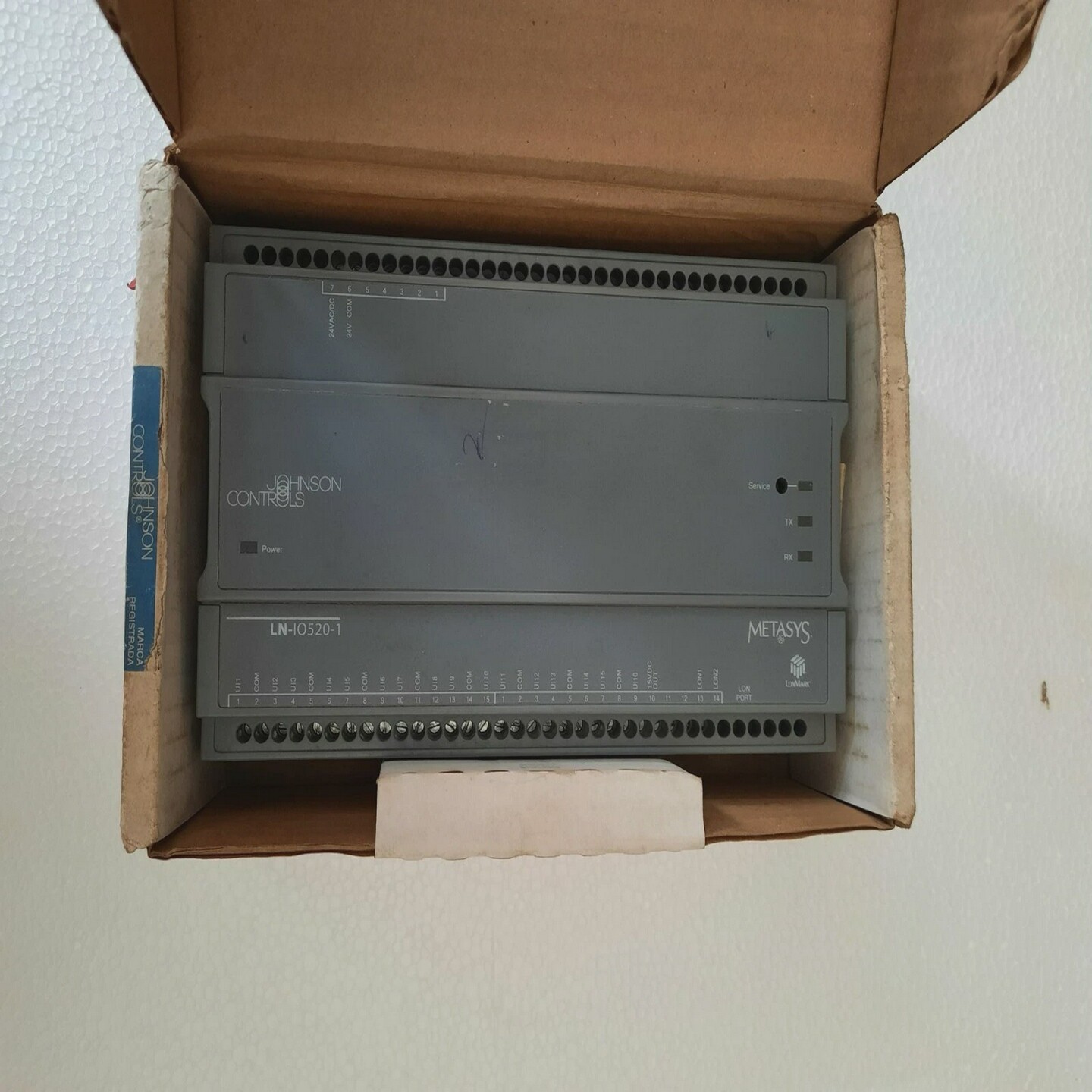 JohnsonControlsLN-IO520-1Metasys输入/输(I/O)控制器(L