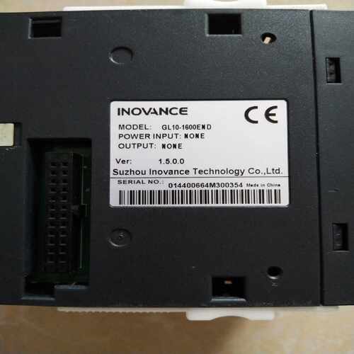 咨询-汇川PLC模块GL10-1600END件，实物图