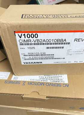 议价全新安川变频器CIMR-VB2A0010BBA