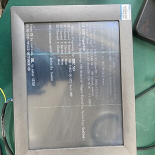 询价 研华工控一体机TPC1250H品外观有使用痕迹通