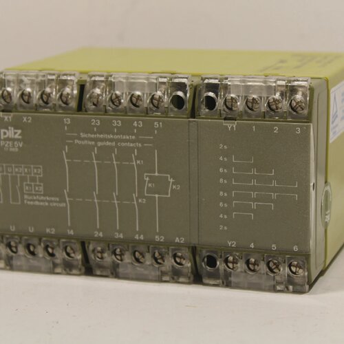 PilzPZE5V28s24VDC4S1O安全继电器