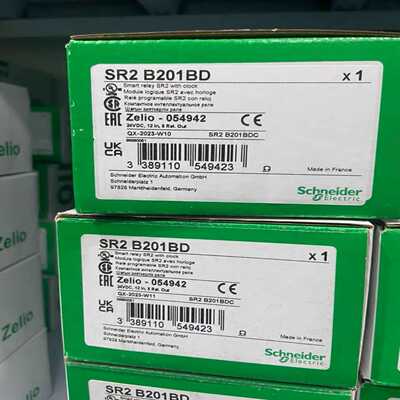 SR2B201BD继电器询价