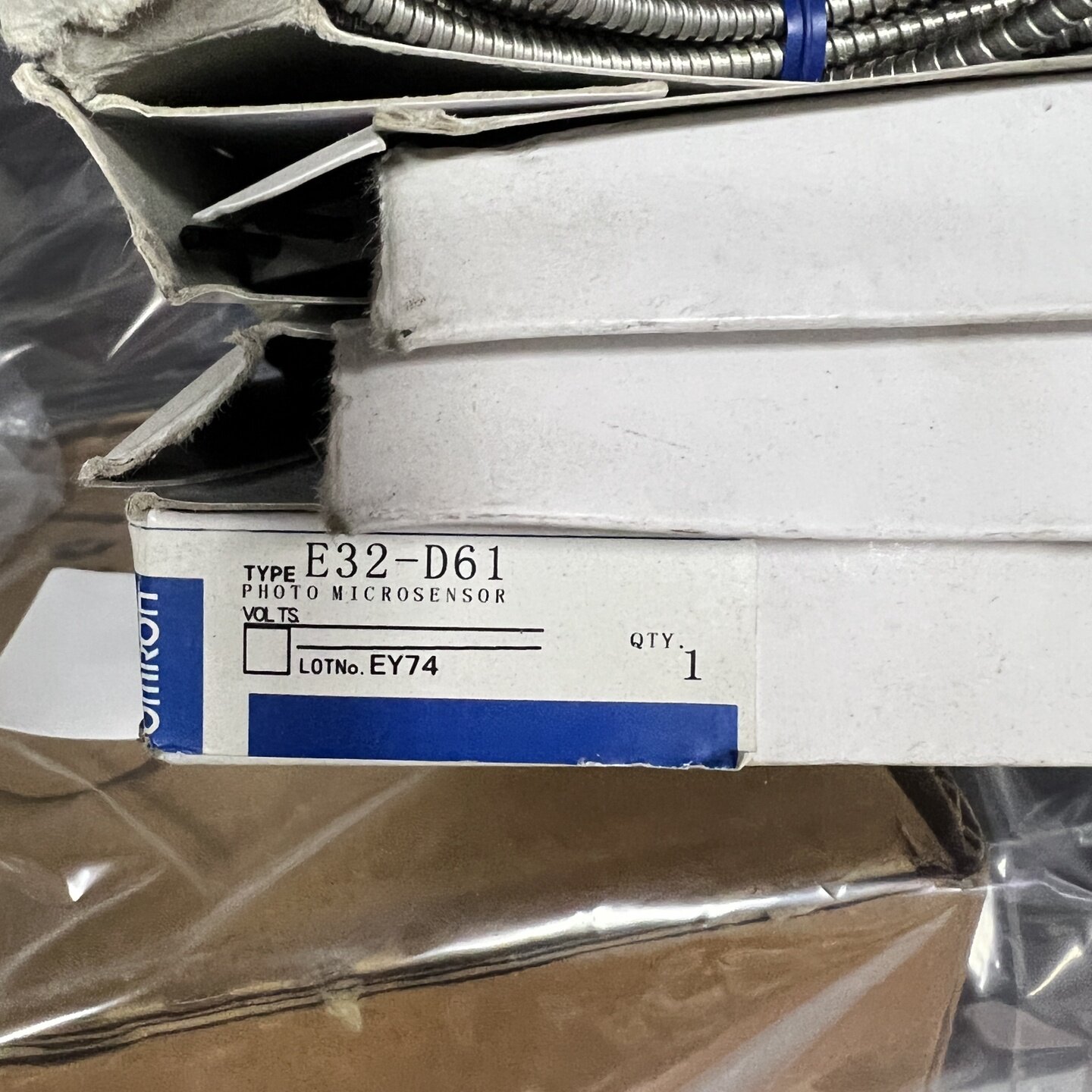 【询价】光纤传感器 E32-D61