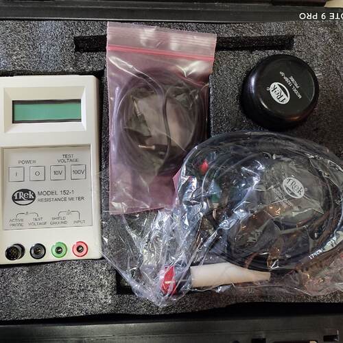 询-TREK1521成色超靓的表面电阻测试仪