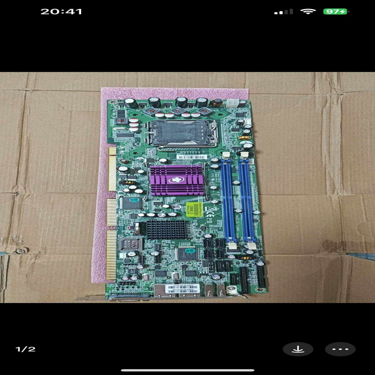 瑞传ROBO-8777VG2A全长工控主板主板【询价】