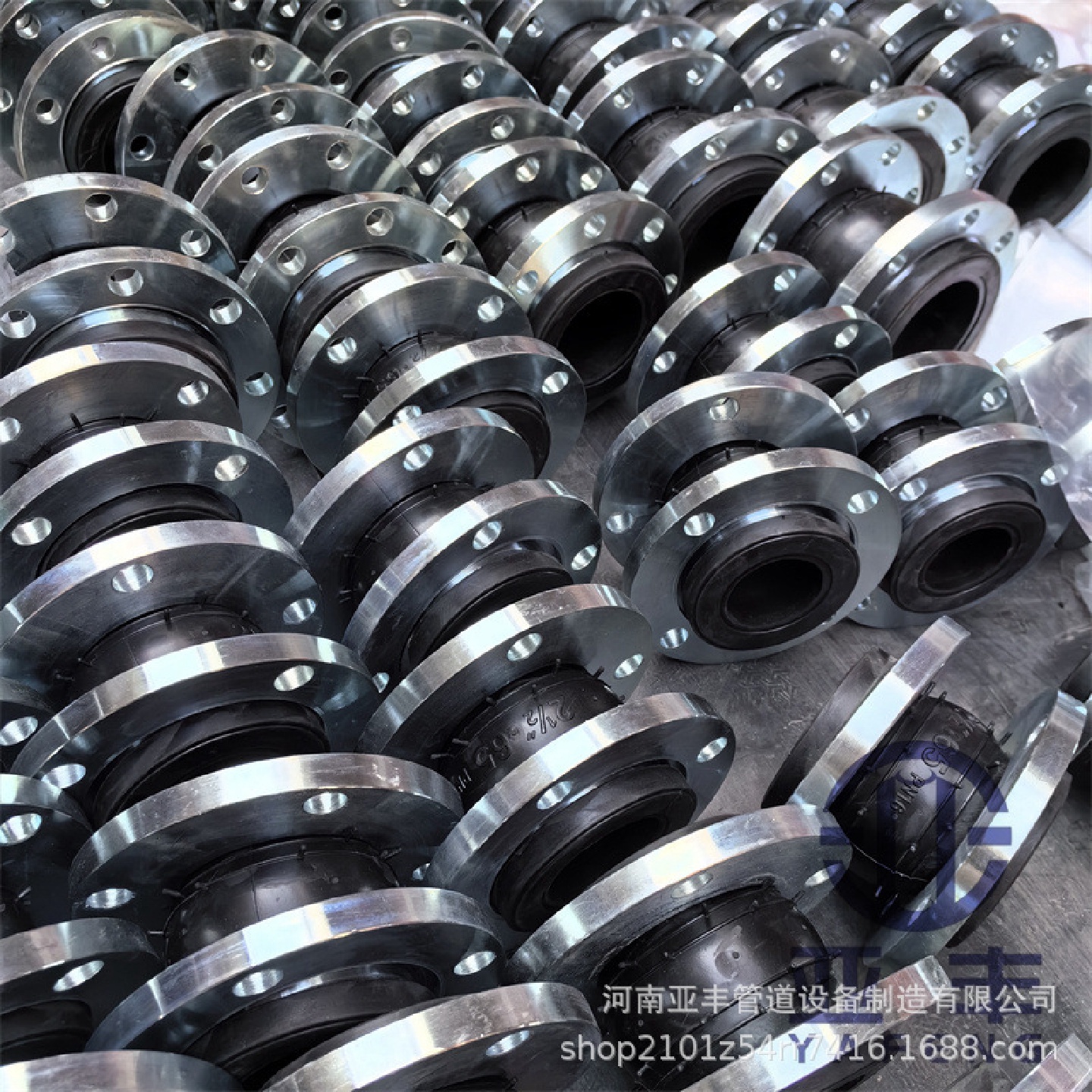 厂家批发可曲绕单球体橡胶接头耐磨橡胶软连接安装方便长度全