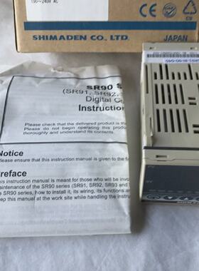 SHIMADENSR918I90040数字控制器全新