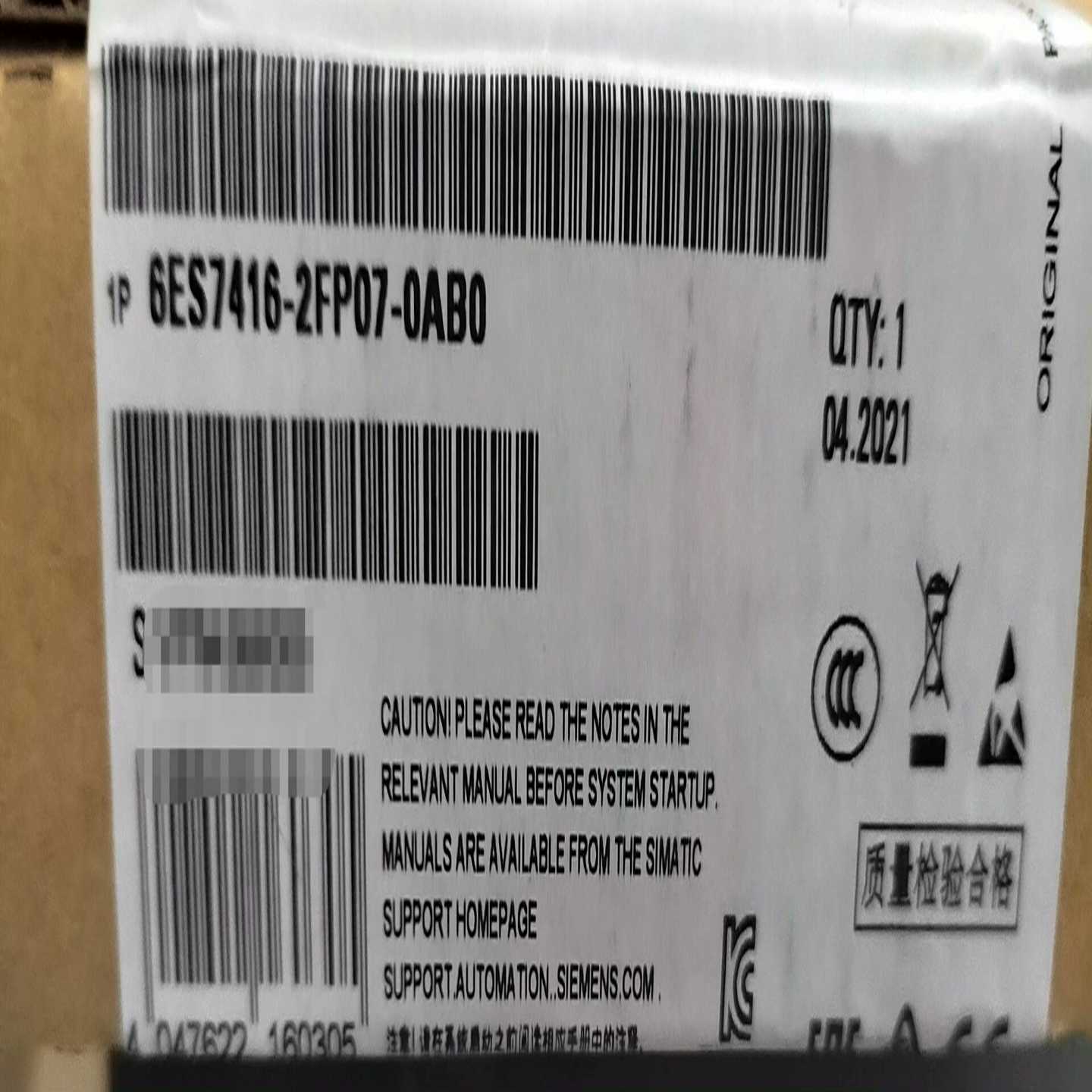 6ES7416-2FP07-0AB0询价