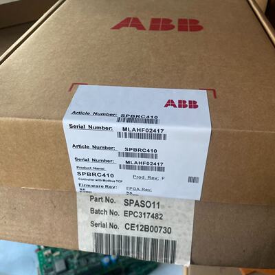 ABB贝利卡件SPBRC410 现货--议价商品