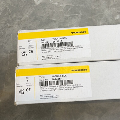全新图尔克TBENL58IOL模块德国原装进口型号6-议价