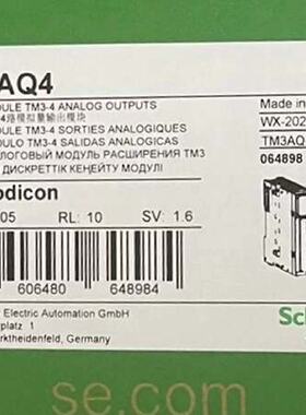 议价TM3AQ4 全新原装正品 标价