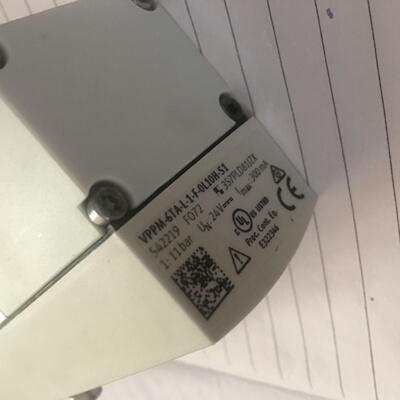 配件VPPM6TAL1F0L10HS1 542219 558345议价