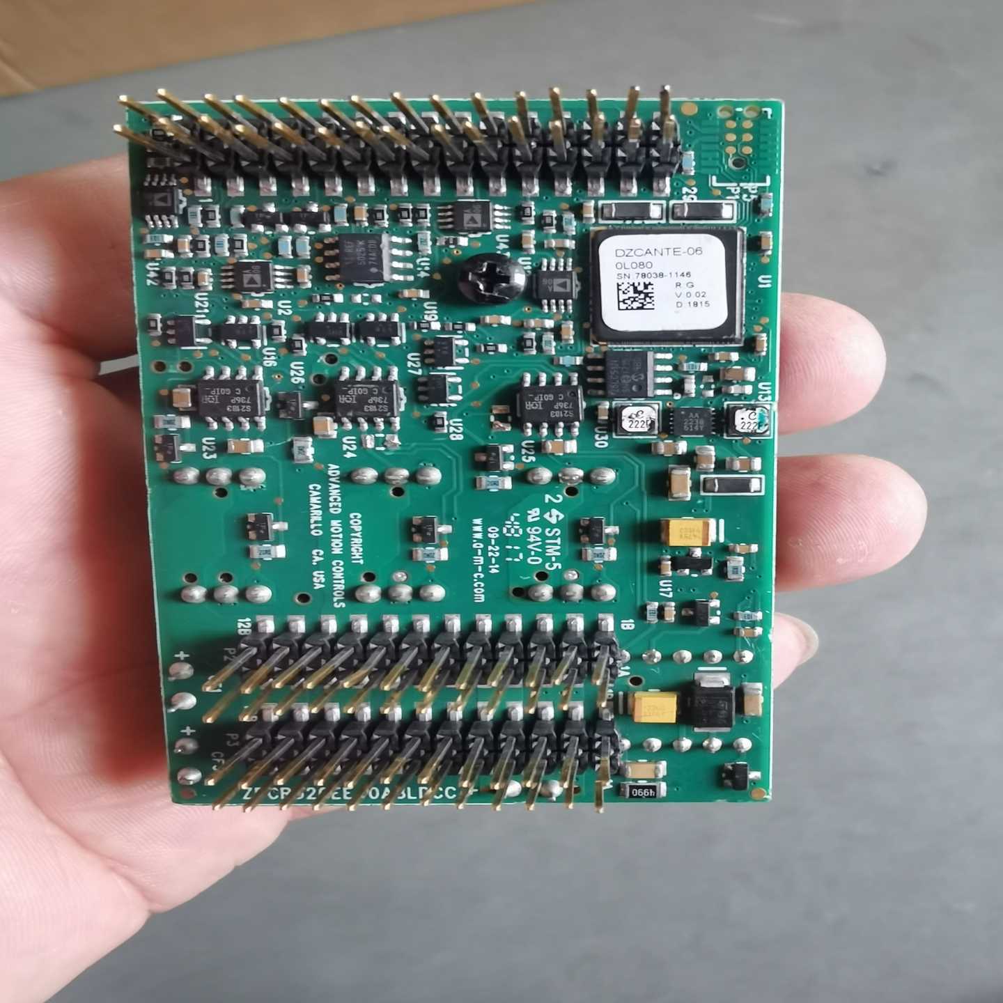 美国AMC驱动器模块ZDCR320EE40A8LDCC，几乎-议价