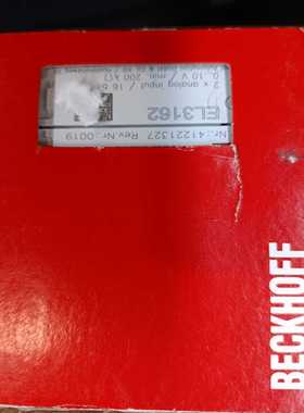 倍福EL3151EL3162EL5161倍福模【博航商行】