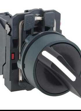 正品施耐德旋钮开关XB5AD25C