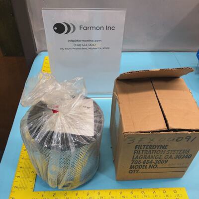 Filterdyne FE607617 Filter 3FX00091 183561