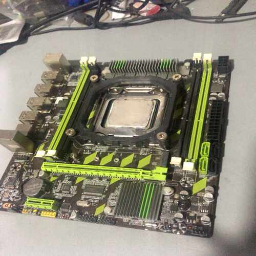 （洋洋设备）X79主板加E5-2640CPU