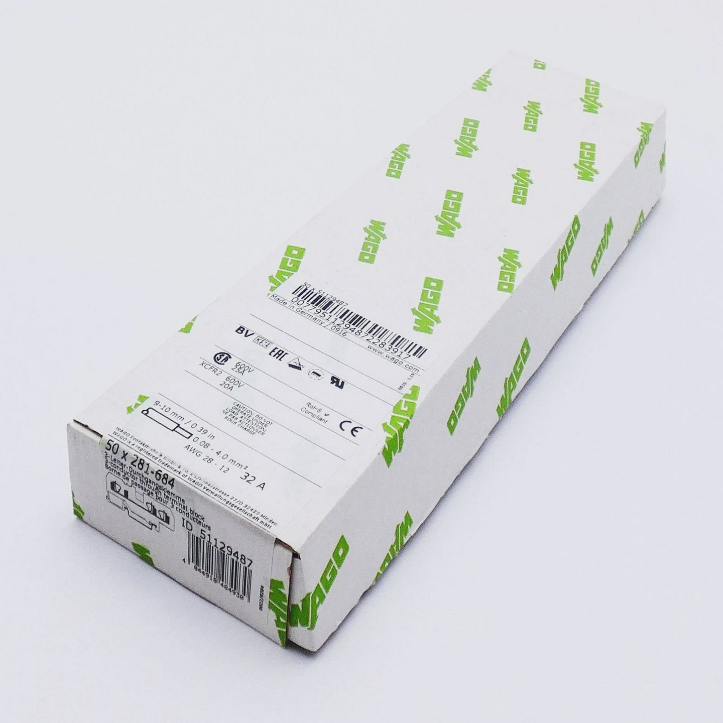 50xWago281-684511294873-Leiter-Durchgangsklemme-sealed-