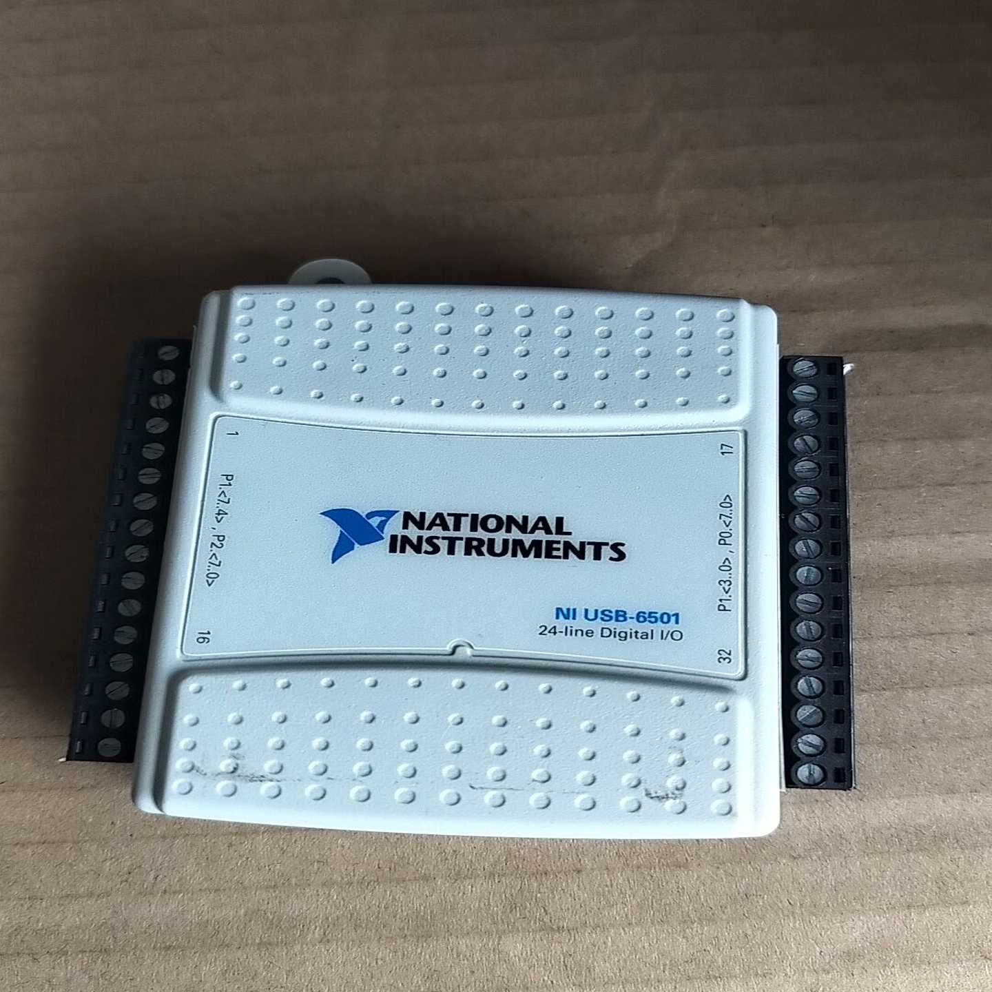 NIUSB-6501端子配好，便宜出，！