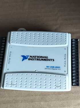 NIUSB-6501端子配好，便宜出，！